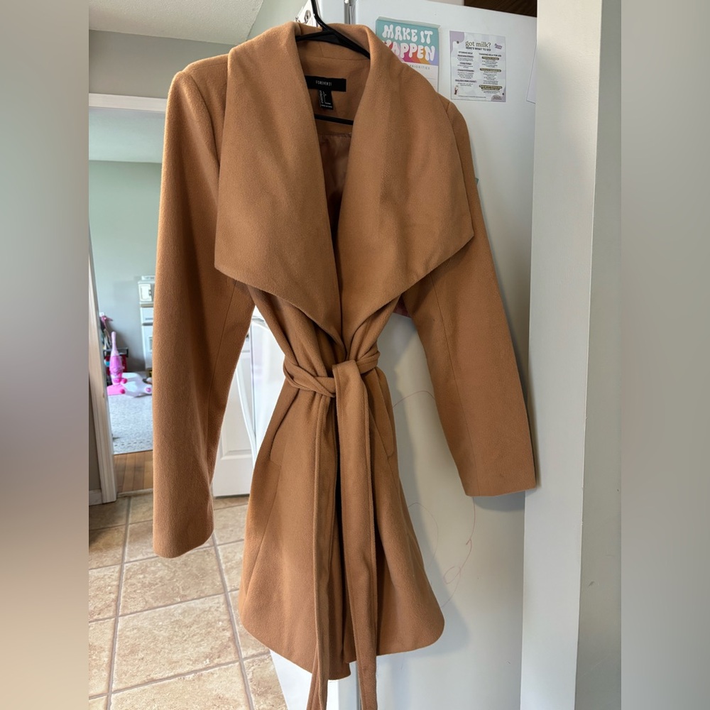 Forever 21 Beige coat